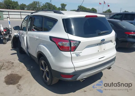 2018 Ford Escape Sel из США, поврежденный, VIN 1FMCU0HD7JUD04327